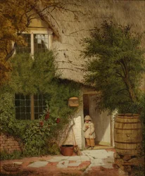 Le Rouge-gorge amical, 1856